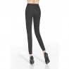 Adele legging noir effet vinyl