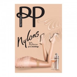 Bas PJ nylon naturel