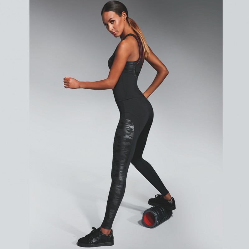 Combat legging sport noir