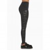 Combat legging sport noir