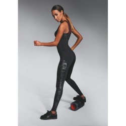 Combat legging sport noir