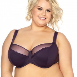 Amanda maxima soutien-gorge prune