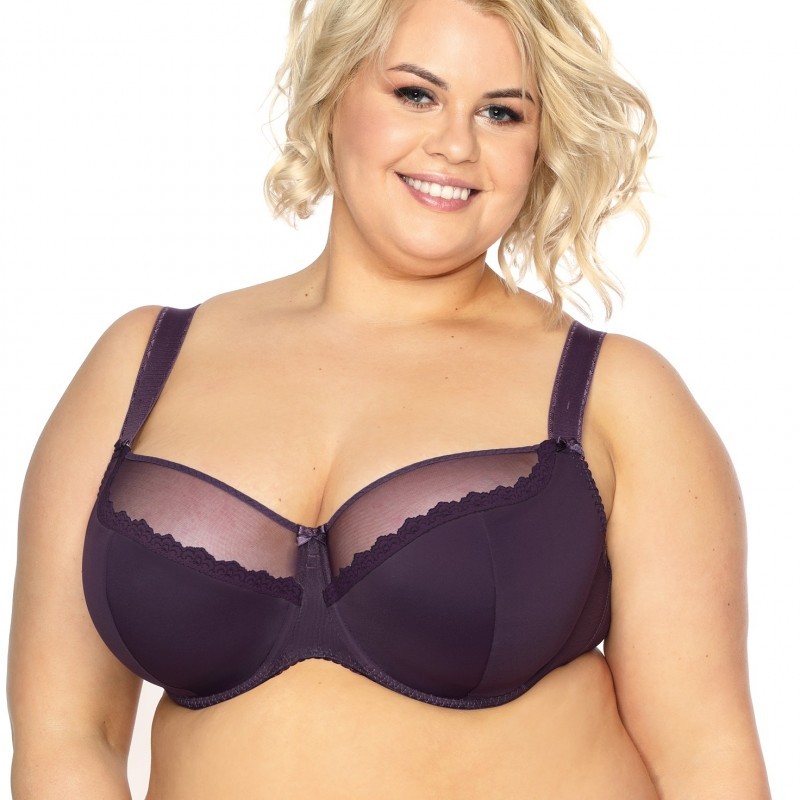 Amanda maxima soutien-gorge prune