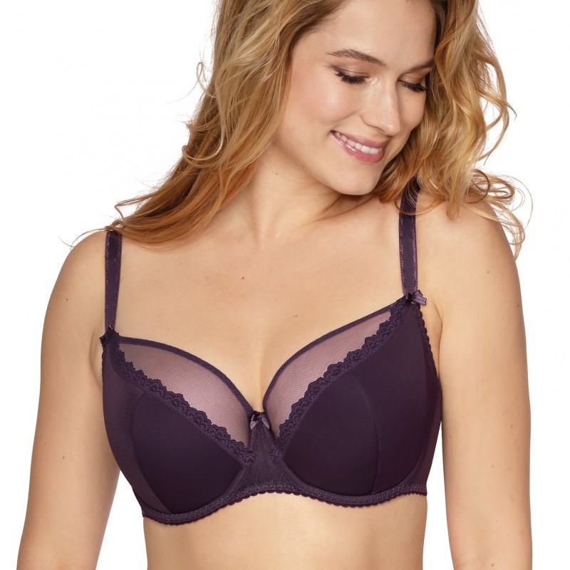 Amanda soutien-gorge prune Amanda soutien-gorge prune