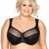 Samira maxima soutien-gorge noir