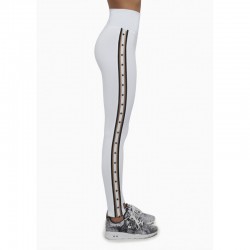 Stars blanc legging sport